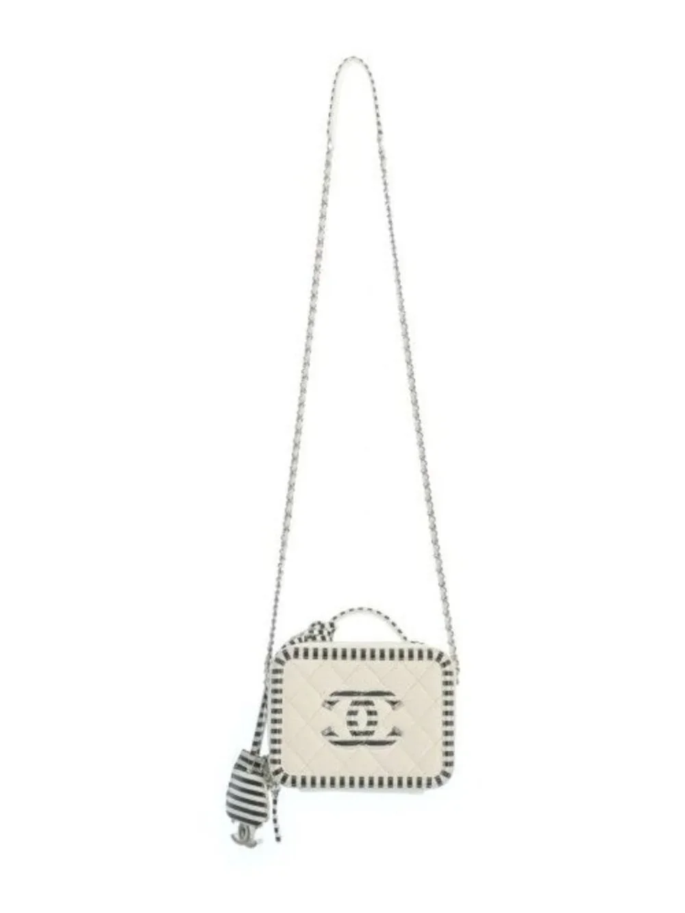 Chanel Shoulder Bag White